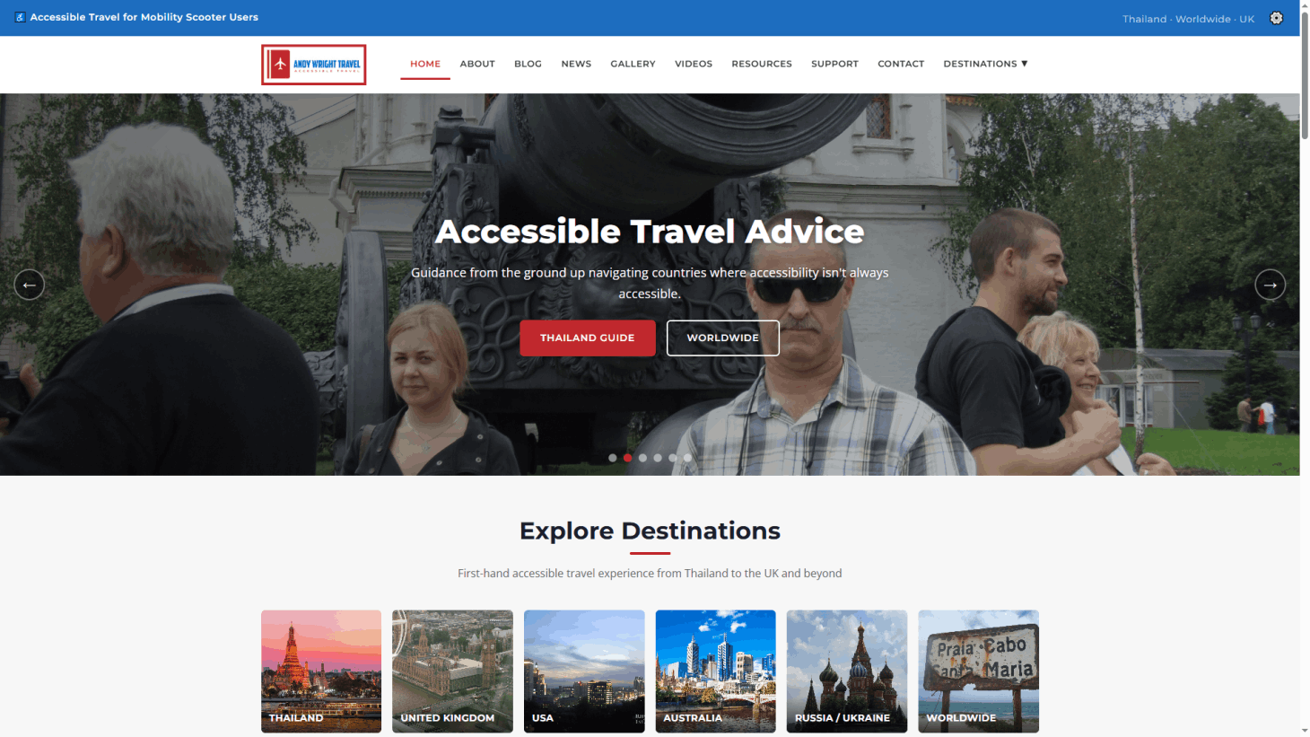 AWT website